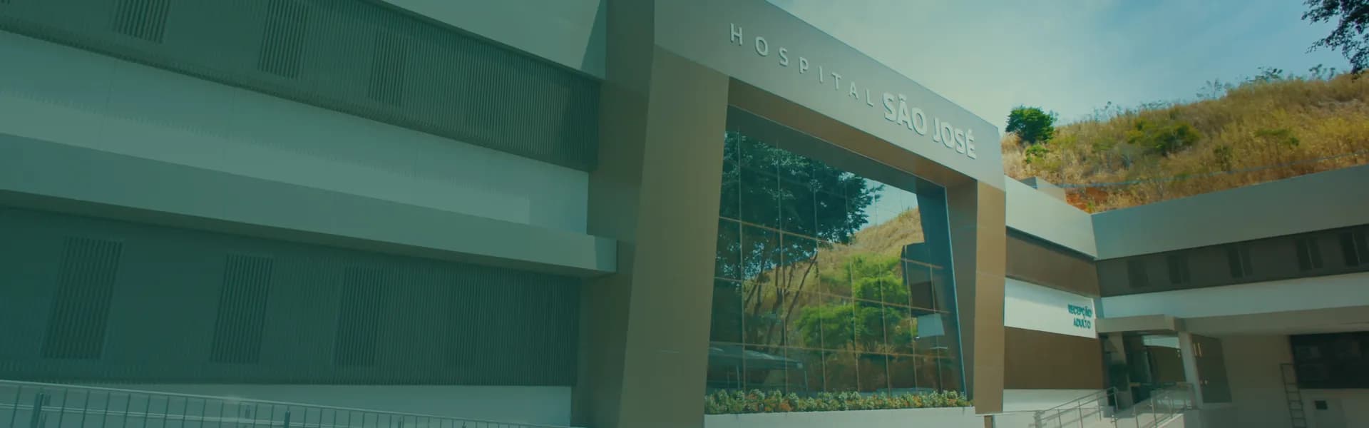 Fachada do Hospital São José