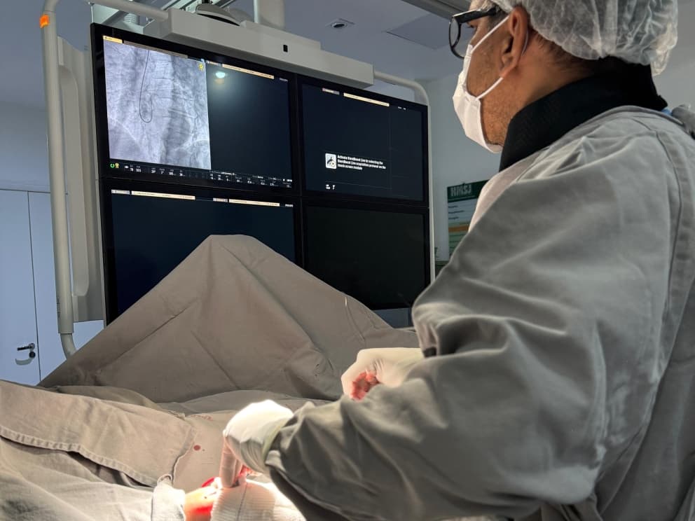 HSJ é referência em cardiologia no Centro Norte do ES