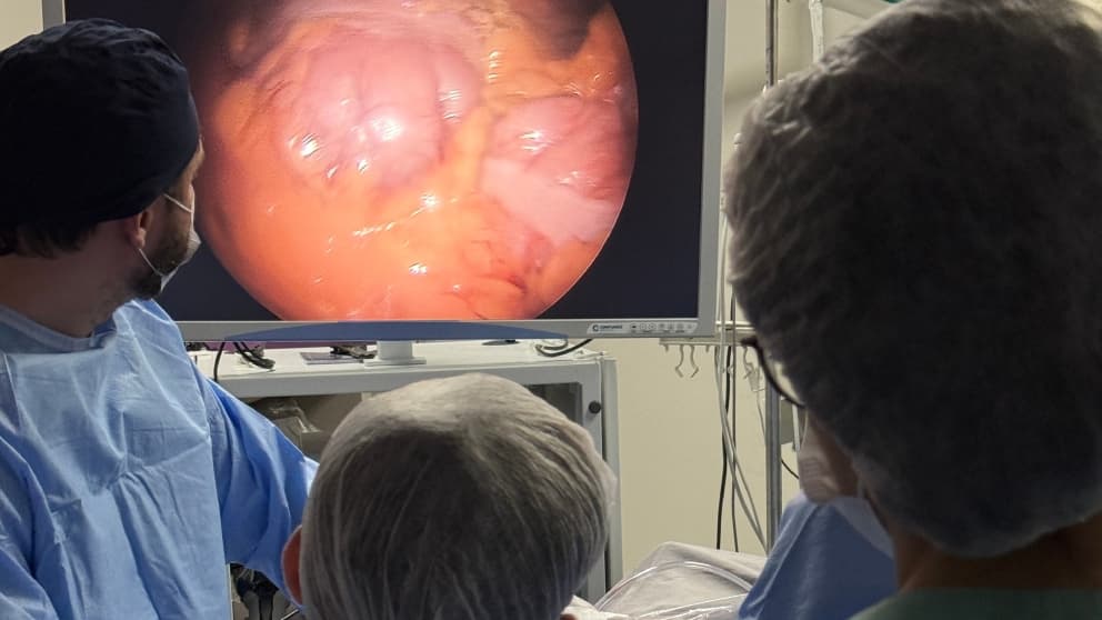 HSJ realiza primeira cirurgia ginecológica oncológica por vídeo