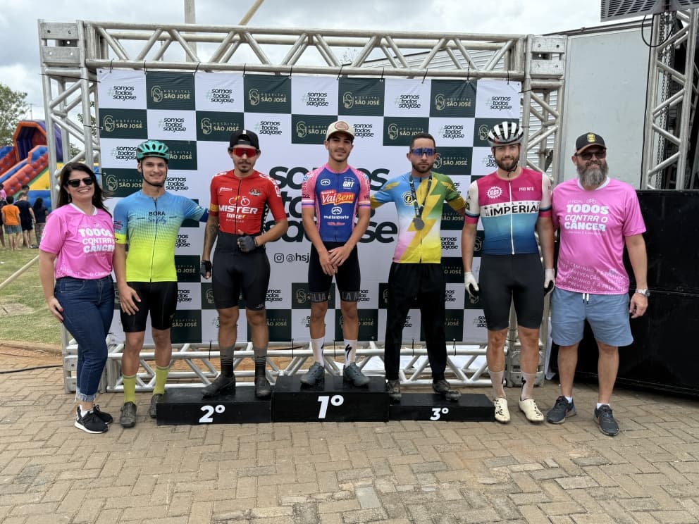 HSJ realiza o 2º Pedal Todos Contra o Câncer